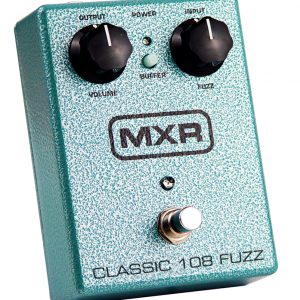 M173 MXR CLASSIC 108 FUZZ ELECTRIC GUITAR EFFECTS FX PEDAL JIM DUNLOP