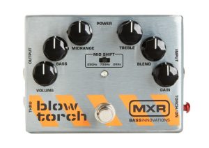 M181 MXR BLOWTORCH BASS DISTORTION ELECTRIC GUITAR EFFECTS FX PEDAL