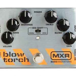 M181 MXR BLOWTORCH BASS DISTORTION ELECTRIC GUITAR EFFECTS FX PEDAL