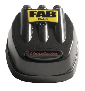 RD3 DANELECTRO FAB METAL DISTORTION FUZZ ELECTRIC GUITAR FX PEDAL