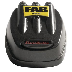 RD3 DANELECTRO FAB METAL DISTORTION FUZZ ELECTRIC GUITAR FX PEDAL