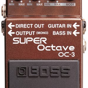 BOSS OC-3 SUPER OCTAVE FX EFFECTS PEDAL