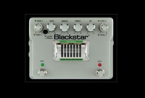 BLACKSTAR HT-DUAL VALVE DISTORTION FX PEDAL