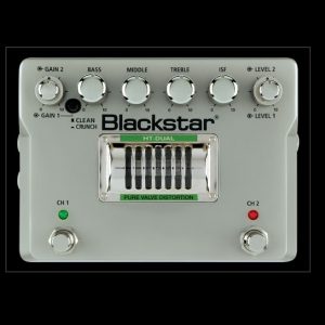 BLACKSTAR HT-DUAL VALVE DISTORTION FX PEDAL