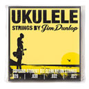 DUNLOP UKULELE STRINGS STRING SET SOPRANO STUDENT GAUGE .020 .030 .032 .022 NEW