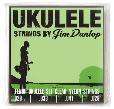 DUNLOP UKULELE STRINGS STRING SET TENOR GAUGE .029 .033 .041 .029