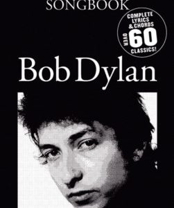 THE LITTLE BLACK SONG BOOK BOB DYLAN 60 SONGS