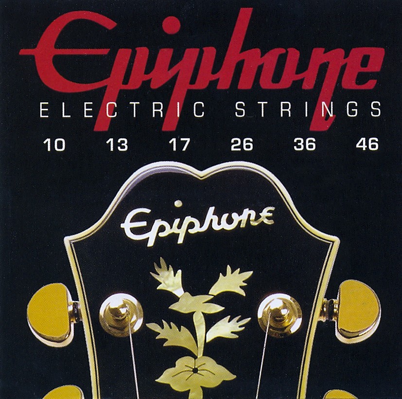 GIBSON EPIPHONE ELECTRIC GUITAR STRINGS SET NICKEL WOUND 10-46 GAUGE
