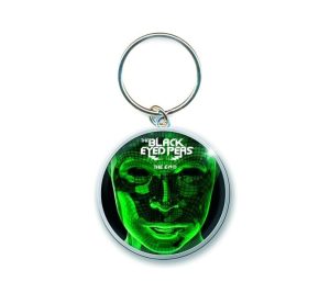 THE BLACK EYED PEAS THE END COVER KEYCHAIN KEY RING OFFICIAL KEYRING CHAIN