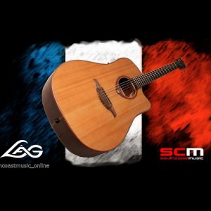 LAG TRAMONTANE T100DCE ACOUSTIC ELECTRIC GUITAR