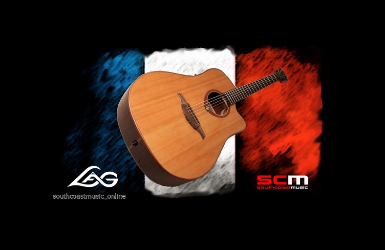 LAG TRAMONTANE T100DCE ACOUSTIC ELECTRIC GUITAR