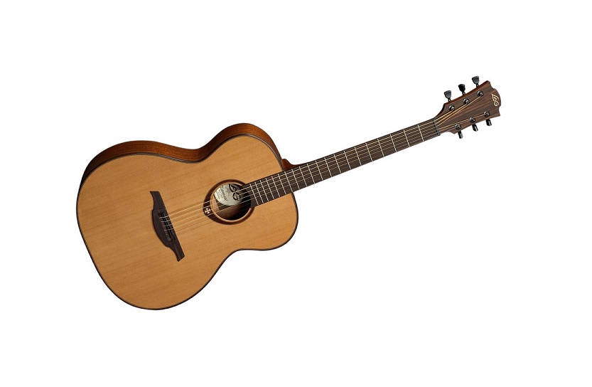 LAG TRAMONTANE T200A AUDITORIUM ACOUSTIC GUITAR South Coast Music