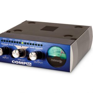 PRESONUS COMP 16 SINGLE CHANNEL COMPRESSOR LIMITER for STUDIO RECORDING