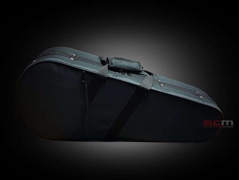 Mandolin Case Lightweight Waterproof Plush Lined PolyFoam Protect your