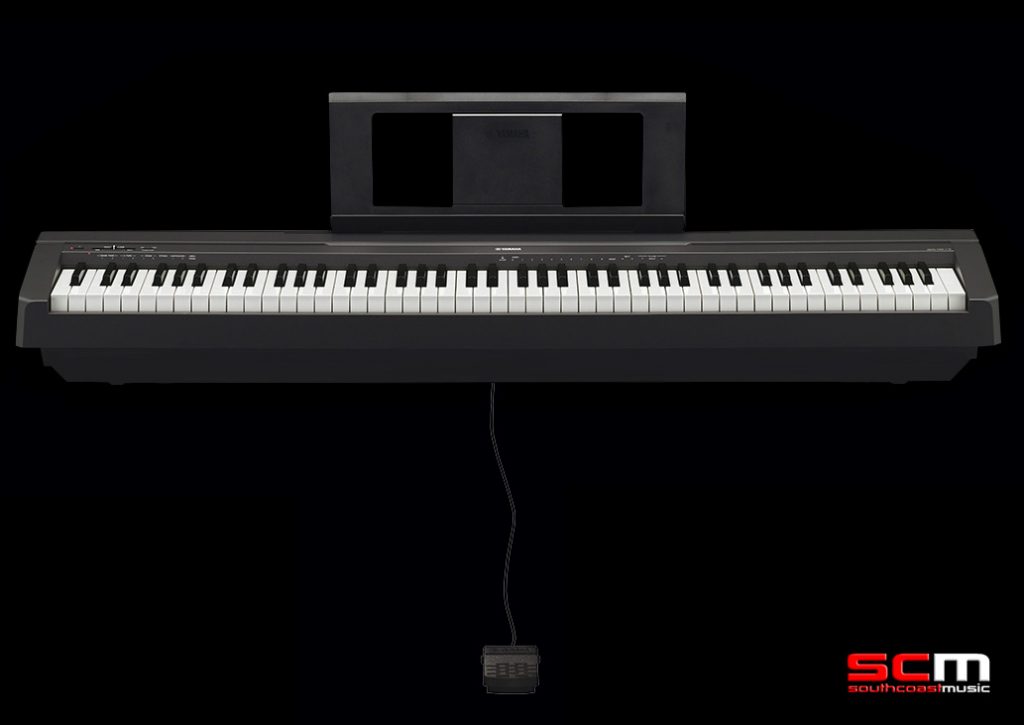 Yamaha P45B Portable Grand Digital Piano in Black P45 Electronic Piano