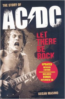 LET THERE BE ROCK: THE STORY OF AC/DC BOOK PAPERBACK