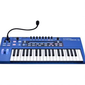 NOVATION ULTRANOVA SYNTHESISER AND MIDI CONTROLLER with VOCODER