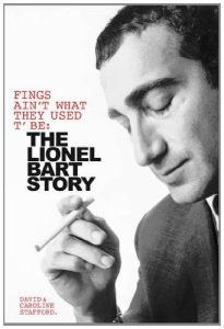 FINGS Ain’t Wot They Used T’Be: The Life Of Lionel Bart Hardback Book 9781849386616