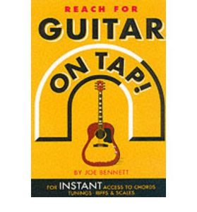 Guitar on Tap Book Paperback By Joe Bennett 9780711979963