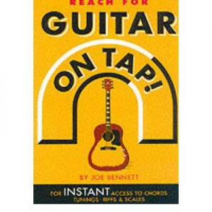 Guitar on Tap Book Paperback By Joe Bennett 9780711979963
