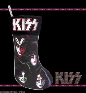 KISS CHRISTMAS STOCKING LIMITED EDITION OFFICIAL LICENCED MERCHANDISE