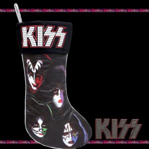 KISS CHRISTMAS STOCKING LIMITED EDITION OFFICIAL LICENCED MERCHANDISE