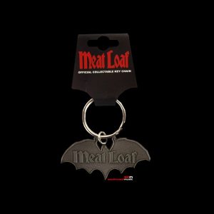 MEATLOAF BAT OUT OF HELL KEY RING KEYCHAIN OFFICIAL LICENCED MERCHANDISE