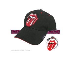 ROLLING STONES CLASSIC TONGUE BASEBALL CAP HAT OFFICIAL LICENSED MERCHANDISE