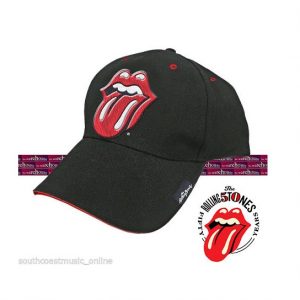 ROLLING STONES CLASSIC TONGUE BASEBALL CAP HAT OFFICIAL LICENSED MERCHANDISE