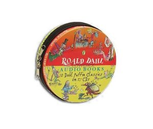 ROALD DAHL AUDIO BOOKS 10 BOOKS 27 CDS IN ZIP UP TIN CHILDRENS BOOK KIDS BOX SET