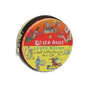 ROALD DAHL AUDIO BOOKS 10 BOOKS 27 CDS IN ZIP UP TIN CHILDRENS BOOK KIDS BOX SET