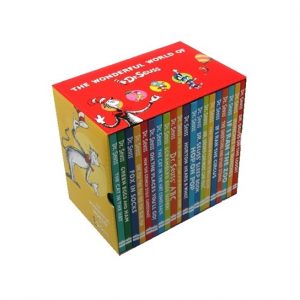 THE WONDERFUL WORLD OF DR SEUSS 20 BOOK BOX SET HARD COVER CHILDRENS BOOKS