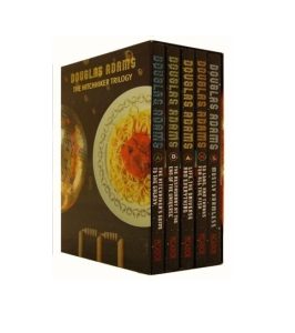THE HITCHHIKER TRILOGY BOX SET BOOK COLLECTION by DOUGLAS ADAMS