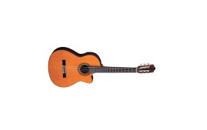 Yamaha CGX171CCA Classical Nylon String Guitar with Pickup and Solid Cedar Top
