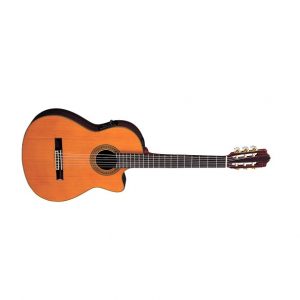 Yamaha CGX171CCA Classical Nylon String Guitar with Pickup and Solid Cedar Top