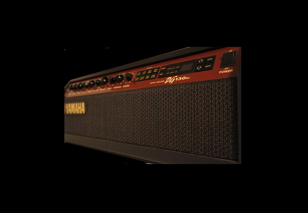 Yamaha DG130H 130 Watt Electric Guitar Amplifier Head