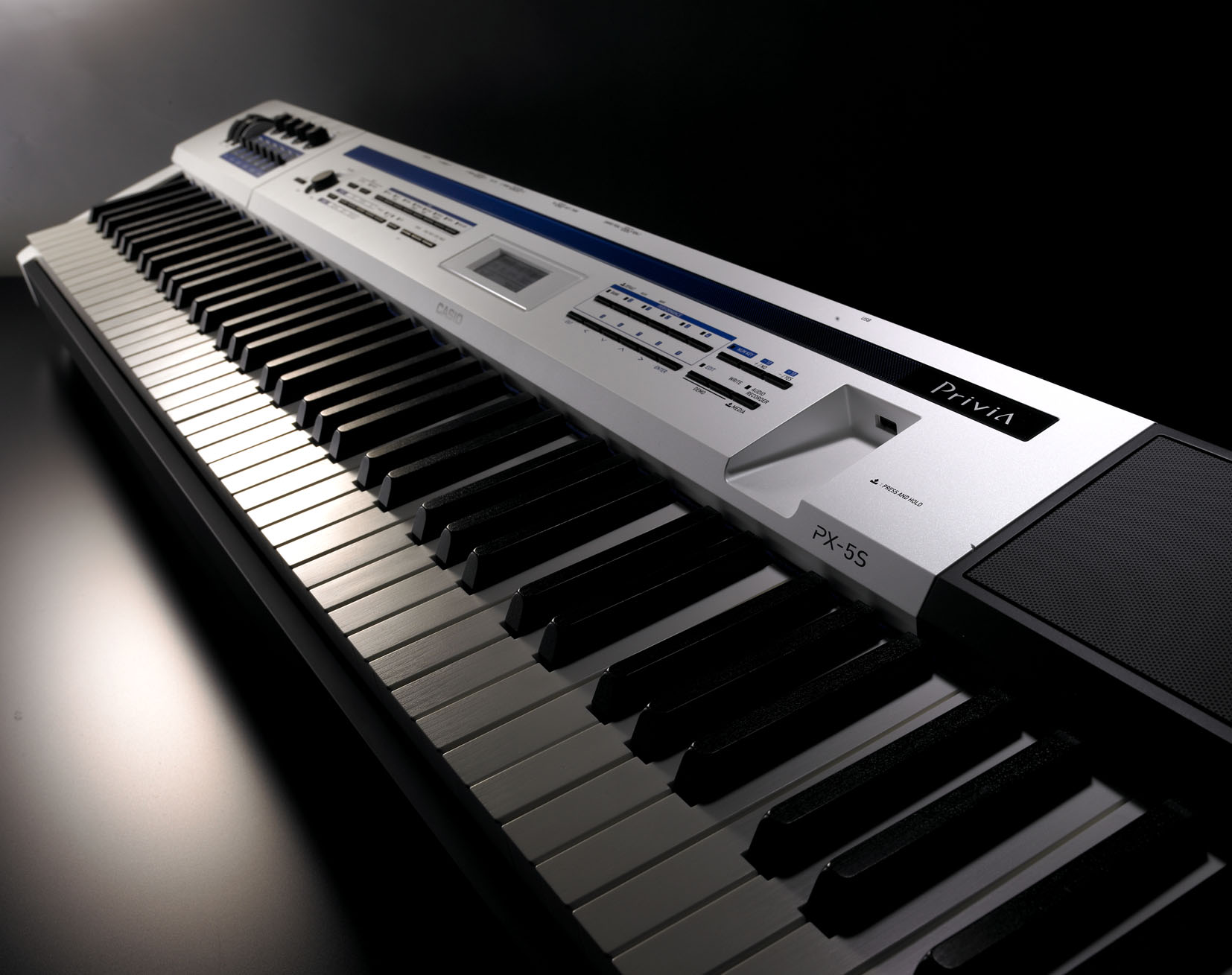 CASIO PX-5S PRIVIA 88-Key PORTABLE STAGE PIANO - THE GAME CHANGER