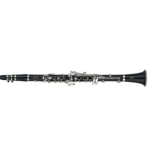 Yamaha YCL450N Bb Clarinet with Grenadilla Body Nickel Plated Keys and Mouthpiece