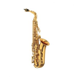 Yamaha YAS275 ID Standard Series Alto Saxophone Gold Lacquer Sax