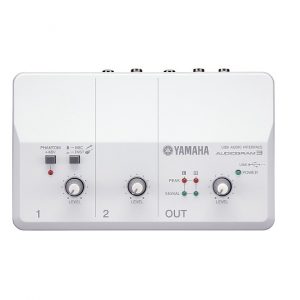 Yamaha Audiogram3 3 Input USB Mixer for Computer Recording with Cubase AI
