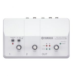 Yamaha Audiogram3 3 Input USB Mixer for Computer Recording with Cubase AI