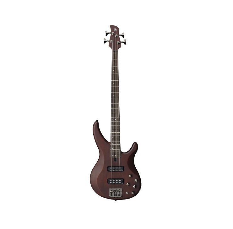 Yamaha TRBX504 4-String Electric Bass Guitar Translucent Brown
