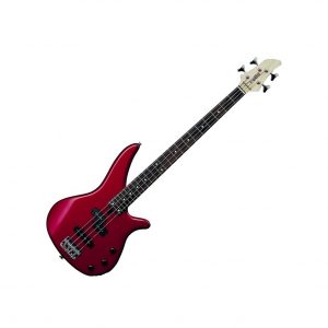 Yamaha RBX170 4-String Electric Bass Guitar Metallic Red