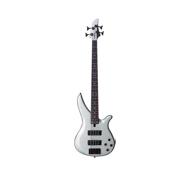 Yamaha RBX374 4-String Electric Bass Guitar Silver
