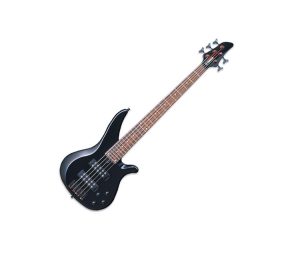 Yamaha RBX375 5-String Electric Bass Guitar Black