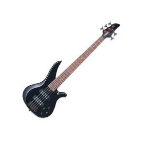 Yamaha RBX375 5-String Electric Bass Guitar Black