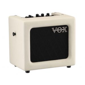 VOX MINI3 Modeling Guitar Amplifier 3 Watt Electric Guitar Amp Ivory