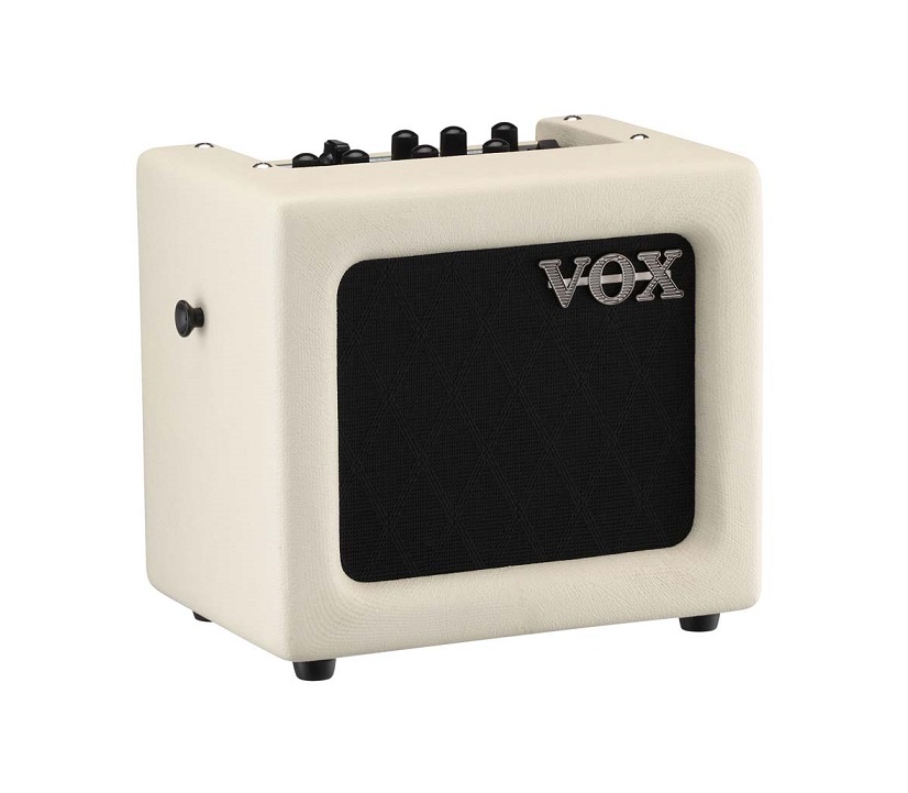 VOX MINI3 Modeling Guitar Amplifier 3 Watt Electric Guitar Amp Ivory