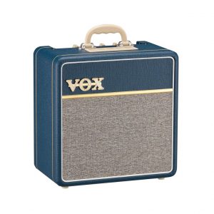 VOX AC4C1-BL All Tube Guitar Amplifier 4 Watt Electric Guitar Amp Blue