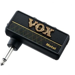 VOX amPlug AP-MT Metal Guitar Headphone Amp including P+H!